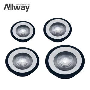 Aluminum Spots Lamps 240V AC Antiglare Indoor 5 9 12 15 W LED Spotlights