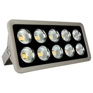 Aluminum Steel Glass 10W 120° 80 Ra LED Floodlight for Warehouse Wall Mounted Remote Control 3 Year Warranty 30000H Cold White