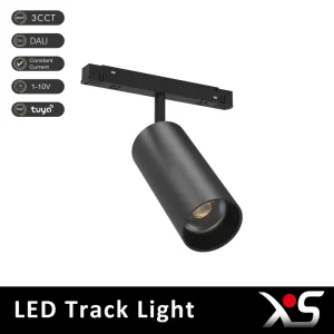 Aluminum Tuya Dali COB LED Smart Magnetic Modern Gu10 Base 30W Track Spotlight
