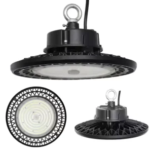 Aluminum UFO LED High Bay Lights Warehouse Waterproof IP65 240W Linear Highbay Lamp LED High Bay Light
