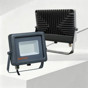 Aluminum Waterproof IP65 30W LED Flood Light for Garden/Warehouse Use RoHS Certified Floodlight