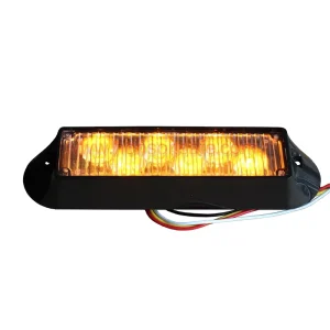 Amber Ambulance Surface Mount Vehicle Led Strobe Grille Light