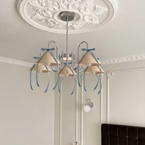 American Classic Pendant Light Multi Head Restaurant Hanging Lamp Living Room Bedroom French Chandelier