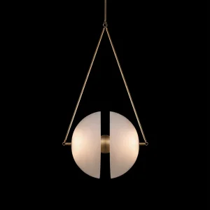 American Creative Small Glass Ball Pendant Lights Dining Room Living Room Bedroom Bedside Chandeliers Apparatus Lighting