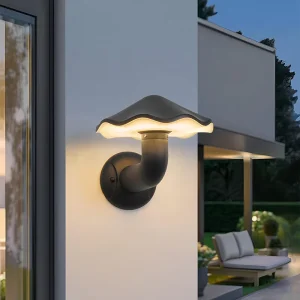 American Modern 12W LED Aluminum Outdoor Wall Light Waterproof Decorative Rustic Villa Style Personalized Lamp