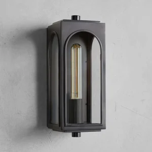 American Modern Wall Lamp Steel Lights Decoration Led Lamps Outdoor Palladian Outdoor Wall Sconce