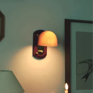 American Retro Vintage Chinese Republic Era LED Iron Bedroom Bedside Wall Lamp for Entrance Balcony Foyer