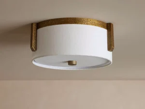 American Simple Flush Mount Light Stylish Ceiling Lamp for Indoor Dining Living Restaurant Bar Bedroom