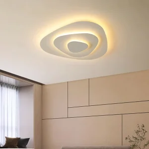 American Ultra thin LED Ceiling Light Bedroom Light Simple Modern Atmospheric Living Room Study Balcony Corridor