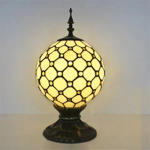 American Vintage Table Lamp for Living Room Bedroom Children’s Room Villa Hotel Creativity Home Decoration LED Desk Light