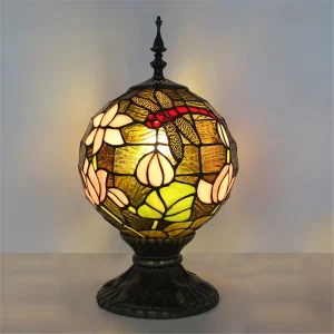 American Vintage Table Lamp for Living Room Bedroom Children’s Room Villa Hotel Personality Creativity Decoration Desk Light