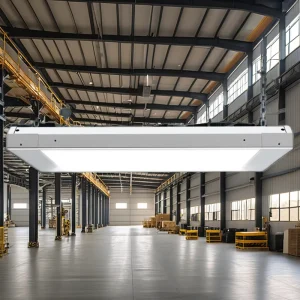 American Warehouse 2ft 165W Dimmable LED High Bay Light 150lm/W 4000K Aluminum Body for Gymnasium with Induction