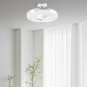 American style Minimalist Modern European Living Room Dining Room Bedroom Corridor Round Acrylic Hotel Ceiling Light