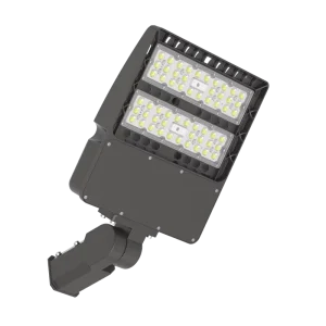 Anerhui CE RoHS IP65 Waterproof Integrated Street Light 100W 200W 300W 1st LED Parking Lot Light Outdoor