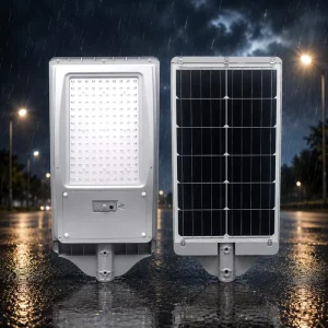 Anti-Corrosion All-in-One Solar Lamp, Dusk to Dawn Auto Working IP65 Fixture for Farm, Backyard, Country Road