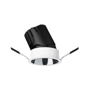 Anti Glare Adjustable 10W Tunable White and DALI Dimmable COB LED Downlight