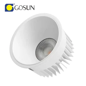 Anti-Glare Aluminum IP65 Waterproof 42W Hotel Adjustable COB LED Ceiling Downlight