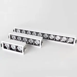 Anti-Glare Embedded Linear Grille Downlight Embedded Led Grille Light