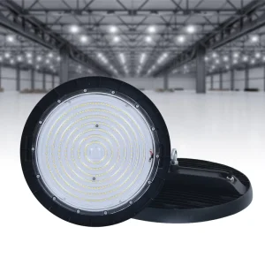 Anti Glare Explosion Proof 19000 Lumen Basketball Court LED Adjustable Light High Bay 50w 100w 150w 200w