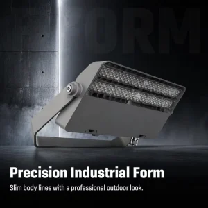 Anti Glare LED Flood Light 100W 500W 1000W Outdoor for Sports Arena Lighting IP65 Waterproof Manufacturer Surge 6KV for Court