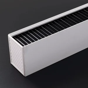 Anti Glare LED Linear Light UGR19 UGR17 UGR16 48W 1200mm Recessed Mount Grille Louver Prism Ceiling Light System for Commercial