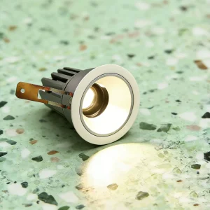 Anti Glare LED Recessed Spotlight IP44 Modern Design Aluminum 4000K Dimmable for Bedroom Indoor Office Hotel Use