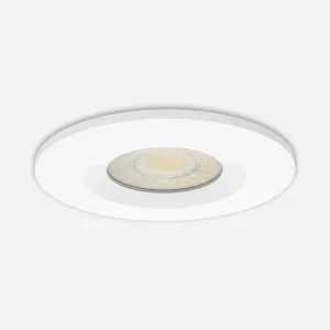 Anti Glare LED Spotlight IP65 65-80mm Cut Out Embedded LED Downlight