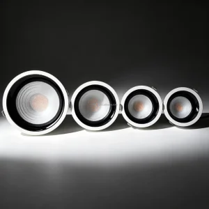 Anti-Glare SMD Downlight with Eaglcrise Driver 10W 60W Recessed Ceiling Light 75 260mm Cutout Class 1 Energy Efficiency