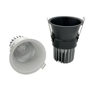 Anti-Glare Spot Lights Ceiling Recessed Round LED Adjustable Dimmable LED Downlight