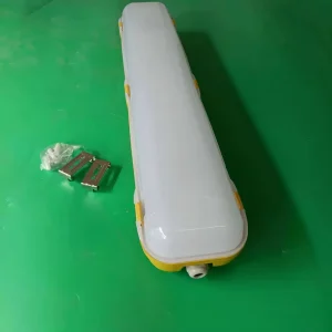 Anti-corrosion Shockproof Explosion-proof LED Tri-proof Light Thickened Sprayed SS304 Stainless Steel Housing