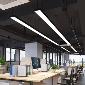 Anti-corrosion Square Profile LED Linear Light for Outdoor Factory Use