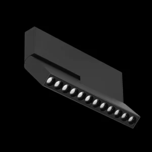 Anti-glare Smart Tuya Zigbee System Commercial Lighting 24V Ultra Slim Magnetic LED Track Light