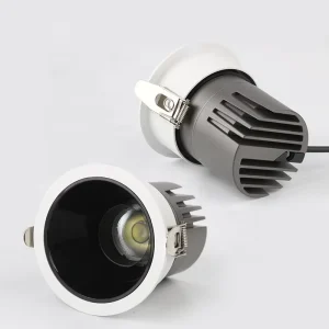 Anti glare Spotlights Soft Light Embedded LED Lights Living Room Bedroom Lighting