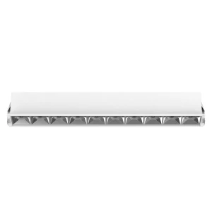 Antiglare LED Downlight White Color Recessed Multiple Head Spot Light Office Ceiling Industrial Design Grille Lights