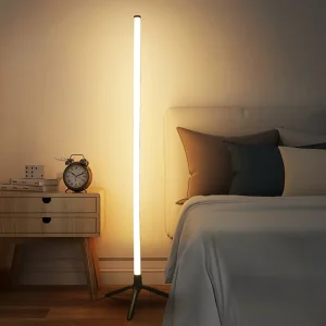Antique Indoor Night Light Dimmable RGB Corner Light Colorful 5W USB Rechargeable Floor Lamp LED for Home Decorative