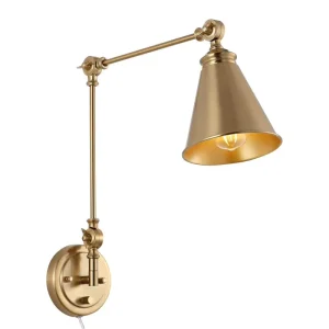 Antique Wall Lamps Adjustable Folding Vintage Indoor Decor Light
