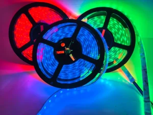 App Smart Control RGB Strip Light 5M SMD5050 Flexible IP20 IP67 for Indoor Landscape UL CE Listed 3 Years Warranty