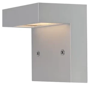 Architectural Black Integrated LED Deck Light 15 Watt Equivalent for Landscape IP65 Aluminum Lawn Lights