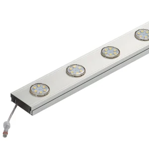 Architectural Column RGBW IP65 LED Pixel Point Light 50mm UCS1903 IC for Theme Park Facade Lighting Outdoor Building PC