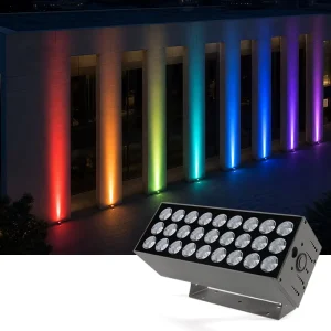 Architectural Columns Modern Decorative Light up Narrow Beam Led Outdoor Waterproof Projection Lighting Focus Building Lights