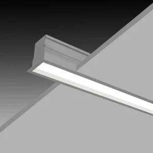 Architectural ETL Listed 30w Recessed Led Linear Recessed Ceiling Light for Modern Style and Slim Size Custom made Ceiling