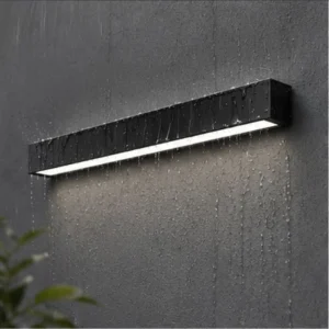 Architectural Grade IP65 LED Linear Light With Surface Suspended Wall Mount Installation Options