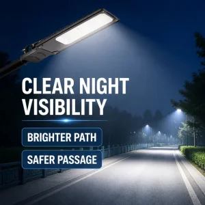 Architectural Grade Ultra Thin LED Street Light AC Modern Sandy Black Outdoor Parking Lot Highway Post Pole Lamp 50W 100W 200W