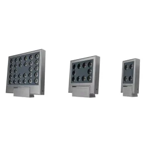 Architectural LED Facade Wall Light IP65 Vertical Mount Outdoor Wall Light for Building Exterior and Facade Lighting