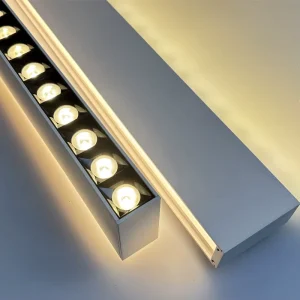 Architectural LED Linear Pendant Light 1.2m Up Down Lighting 3000K 4000K 6000K for Offices