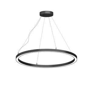 Architectural LED Ring Light with Direct Indirect Light Distribution for Office Commercial Interior Projects