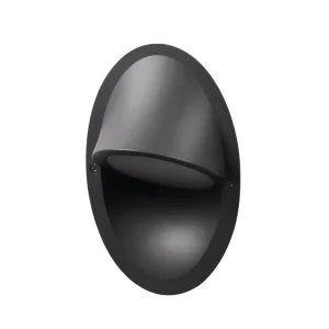 Architectural Lamp High Quality Ip54 Round Classic Wall Mounted Outdoor Recessed Wall Light