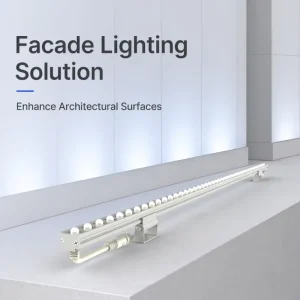 Architectural Landscape Lighting Rgb Outdoor Waterproof Shopping Mall Decoration Led Strip Light RGB Led Wall Washer Lights