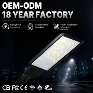 Architectural Landscape Lights LED Lamp Emergency 3 Hours Light Rechargeable 50W 100W 200W 300W Street Lighting Pole