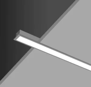 Architectural Lighting 1 Inch Customized Led Linear Light for Office Recessed Lights